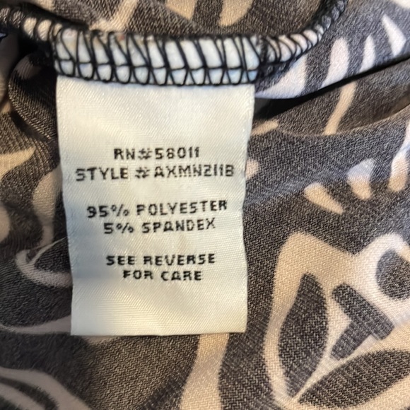 SIGNATURE by SANGRIA BLACK AND RED BOAT NECK MIDI DRESS SIZE 10 - Picture 6 of 7